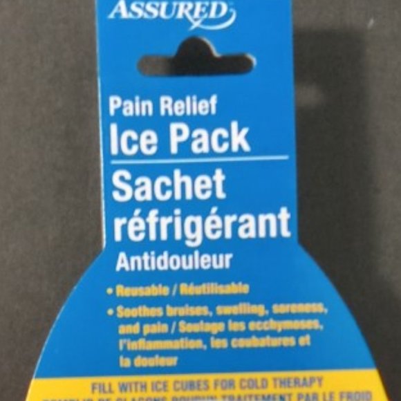 🟤 $ 7.00 PAIN RELIEF ICE PACK REUSABLE WATER/ICE LOT OF 3 - Picture 4 of 4